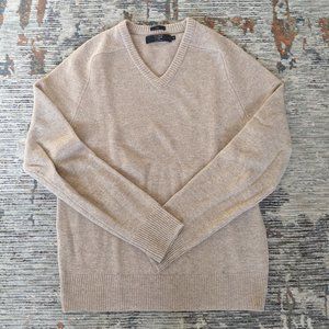 J.crew Lamb Wool Slim sweater, size M